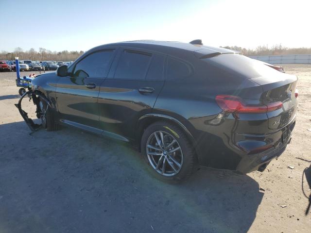 5UX2V1C01M9E72724 - 2021 BMW X4 XDRIVE30I BLACK photo 2