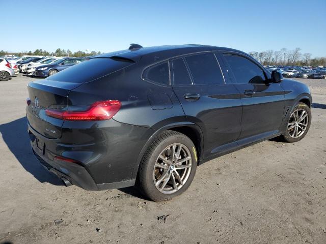 5UX2V1C01M9E72724 - 2021 BMW X4 XDRIVE30I BLACK photo 3