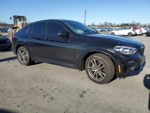 5UX2V1C01M9E72724 - 2021 BMW X4 XDRIVE30I BLACK photo 4