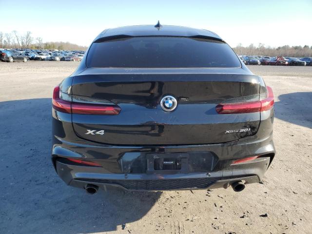 5UX2V1C01M9E72724 - 2021 BMW X4 XDRIVE30I BLACK photo 6