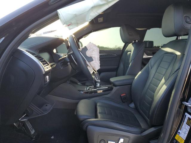 5UX2V1C01M9E72724 - 2021 BMW X4 XDRIVE30I BLACK photo 7