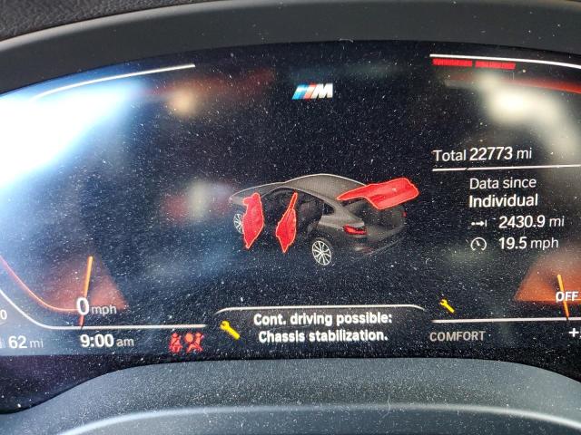 5UX2V1C01M9E72724 - 2021 BMW X4 XDRIVE30I BLACK photo 9