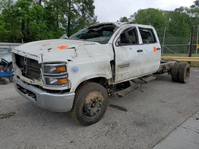 1HTKHPVK3KH604718 - 2019 CHEVROLET SILVERADO WHITE photo 1