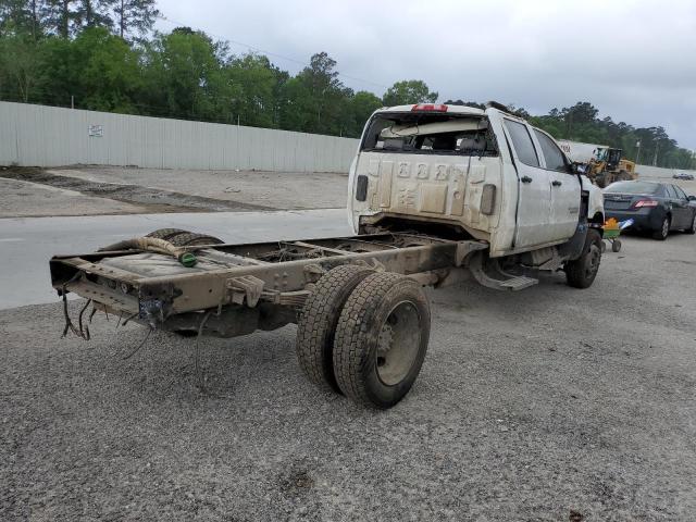 1HTKHPVK3KH604718 - 2019 CHEVROLET SILVERADO WHITE photo 3