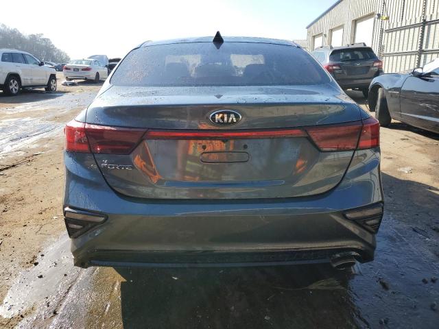 3KPF24AD4KE020159 - 2019 KIA FORTE FE GRAY photo 6