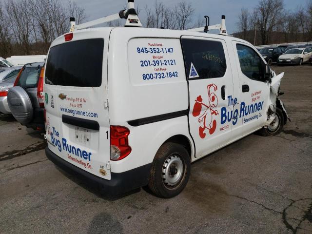 3N63M0ZN6FK723303 - 2015 CHEVROLET CITY EXPRE LT 白色 照片 3