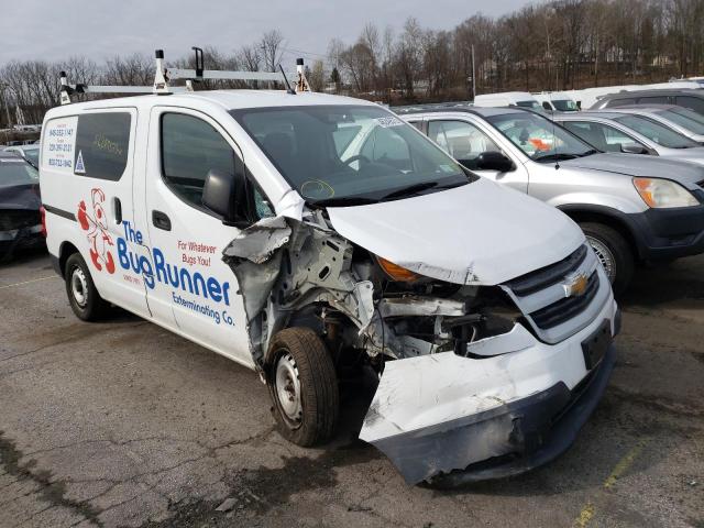 3N63M0ZN6FK723303 - 2015 CHEVROLET CITY EXPRE LT 白色 照片 4