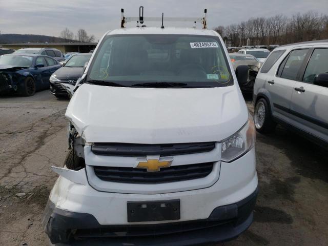 3N63M0ZN6FK723303 - 2015 CHEVROLET CITY EXPRE LT WHITE photo 5