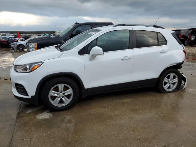 3GNCJLSB9KL378406 - 2019 CHEVROLET TRAX 1LT WHITE photo 1