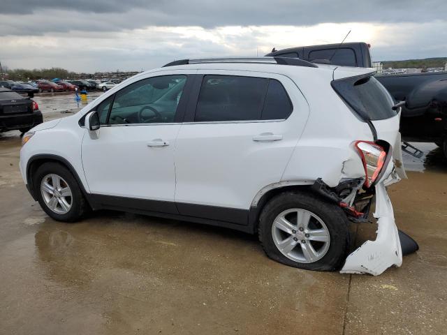 3GNCJLSB9KL378406 - 2019 CHEVROLET TRAX 1LT WHITE photo 2