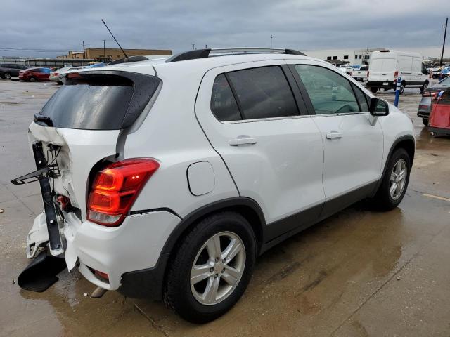 3GNCJLSB9KL378406 - 2019 CHEVROLET TRAX 1LT WHITE photo 3