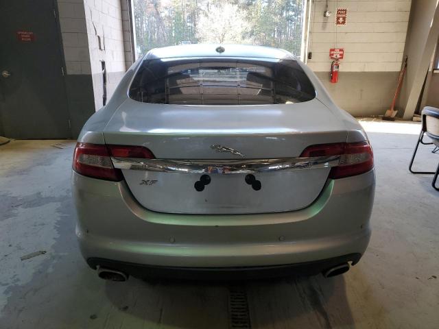 SAJWA0FA8AHR67127 - 2010 JAGUAR XF LUXURY SILVER photo 6