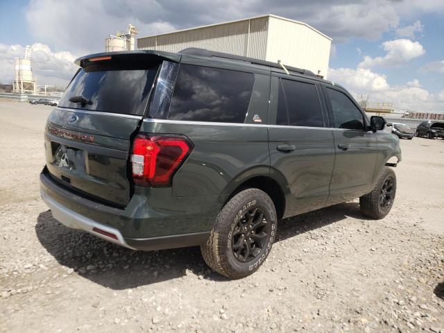 1FMJU1RT6NEA04023 - 2022 FORD EXPEDITION TIMBERLINE GREEN photo 3