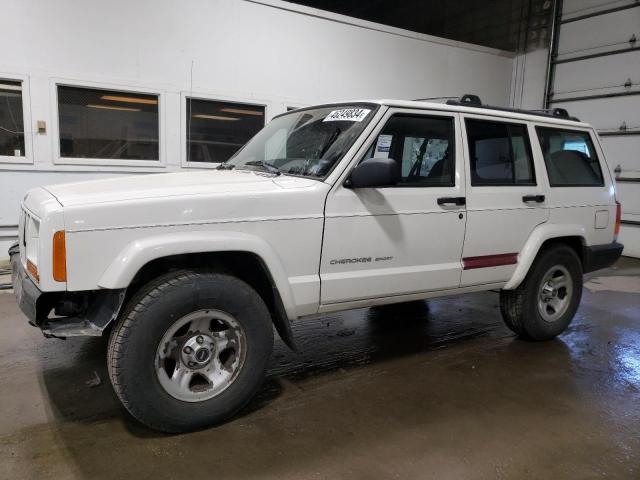 1J4FT68SXXL533583 - 1999 JEEP CHEROKEE SPORT WHITE photo 1