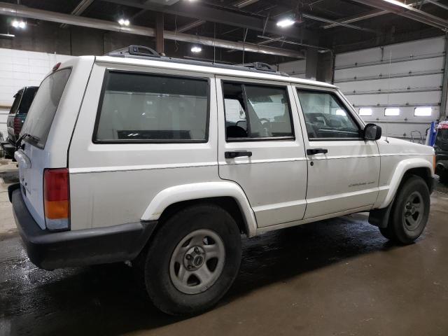 1J4FT68SXXL533583 - 1999 JEEP CHEROKEE SPORT WHITE photo 3