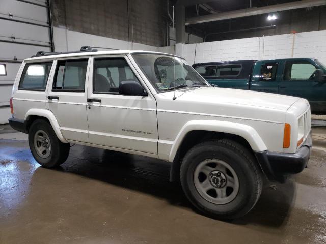 1J4FT68SXXL533583 - 1999 JEEP CHEROKEE SPORT WHITE photo 4