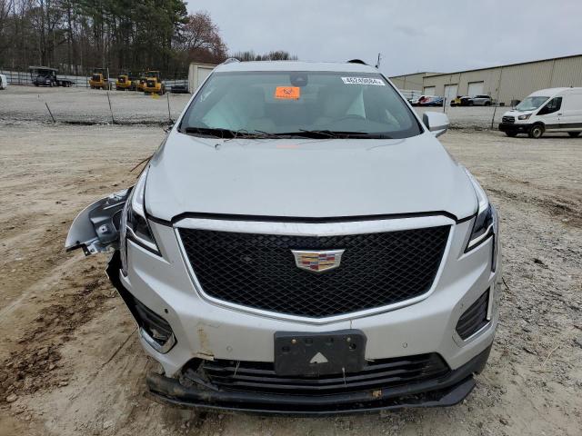 1GYKNGRS3LZ222291 - 2020 CADILLAC XT5 SPORT SILVER photo 5