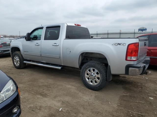 1GT120C85EF187921 - 2014 GMC SIERRA K2500 SLE SILVER photo 2