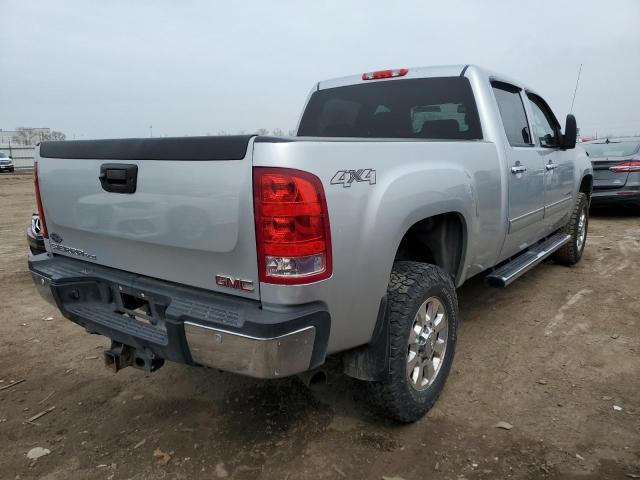 1GT120C85EF187921 - 2014 GMC SIERRA K2500 SLE SILVER photo 3