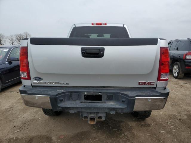 1GT120C85EF187921 - 2014 GMC SIERRA K2500 SLE SILVER photo 6