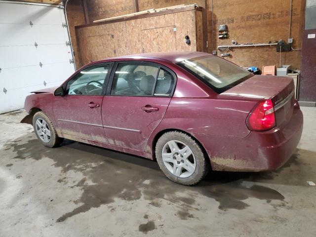 1G1ZT51F76F192563 - 2006 CHEVROLET MALIBU LT BURGUNDY photo 2