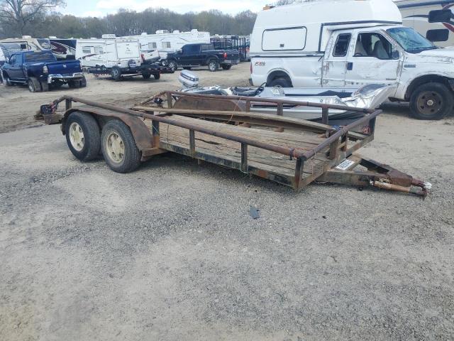 ARKAVTL0260397233 - 2006 CARGO TRAILER BROWN photo 1