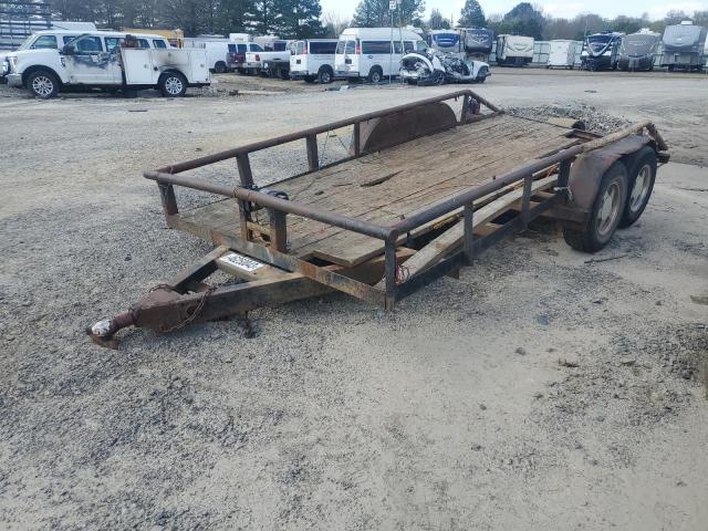 ARKAVTL0260397233 - 2006 CARGO TRAILER BROWN photo 2