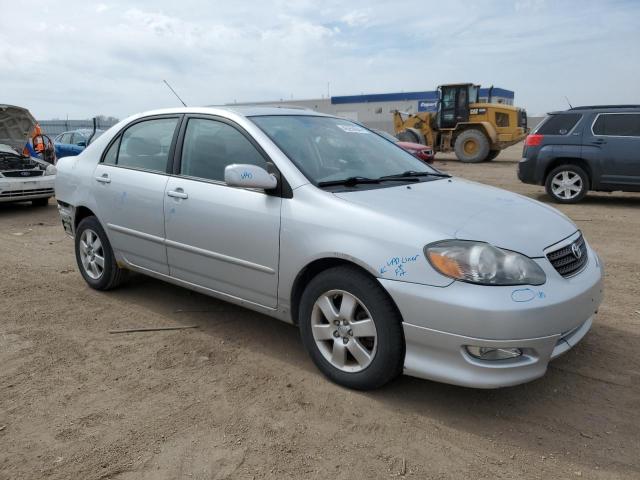 1NXBR32E08Z048736 - 2008 TOYOTA COROLLA CE SILVER photo 4