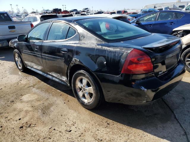 2G2WP522151301183 - 2005 PONTIAC GRAND PRIX BLACK photo 2