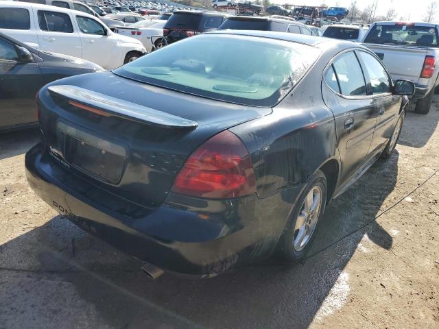 2G2WP522151301183 - 2005 PONTIAC GRAND PRIX BLACK photo 3