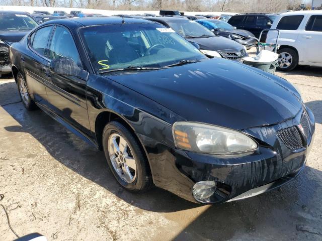 2G2WP522151301183 - 2005 PONTIAC GRAND PRIX BLACK photo 4