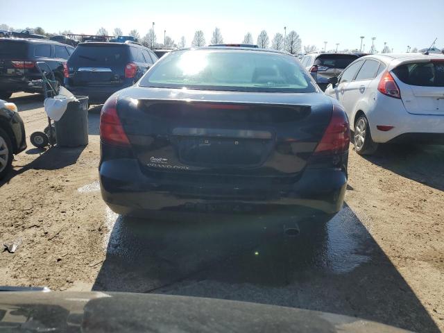 2G2WP522151301183 - 2005 PONTIAC GRAND PRIX BLACK photo 6