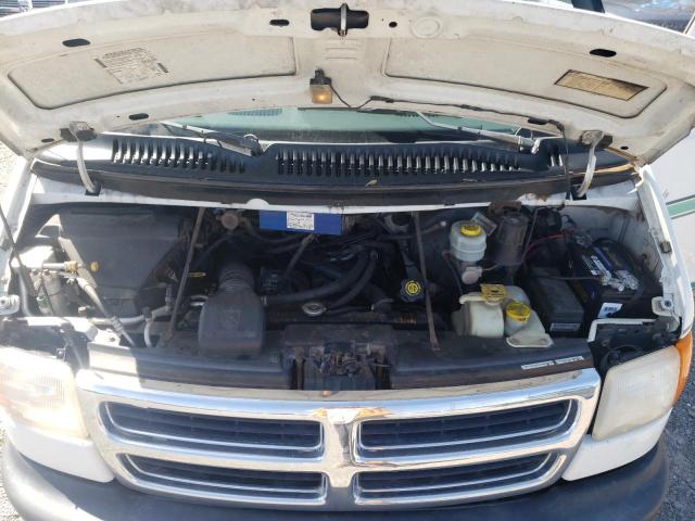 2B6KB31Z6WK161305 - 1998 DODGE RAM VAN B3500 WHITE photo 12