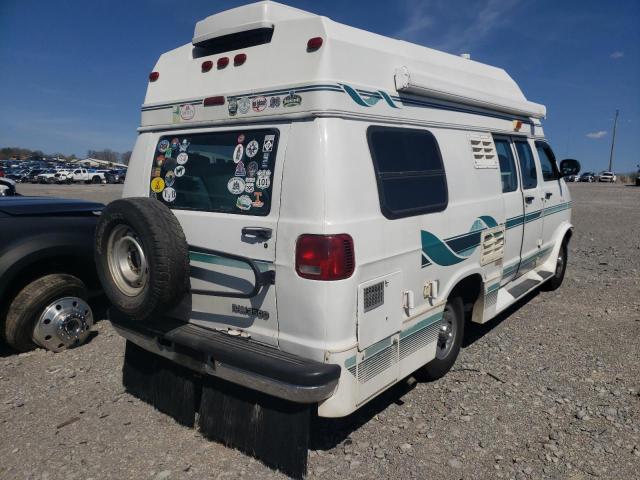 2B6KB31Z6WK161305 - 1998 DODGE RAM VAN B3500 WHITE photo 3