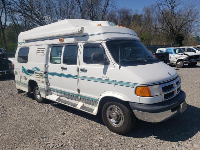 2B6KB31Z6WK161305 - 1998 DODGE RAM VAN B3500 WHITE photo 4