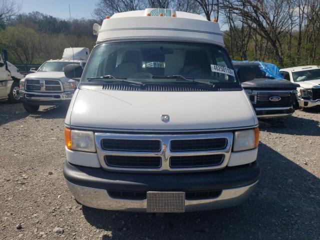 2B6KB31Z6WK161305 - 1998 DODGE RAM VAN B3500 WHITE photo 5