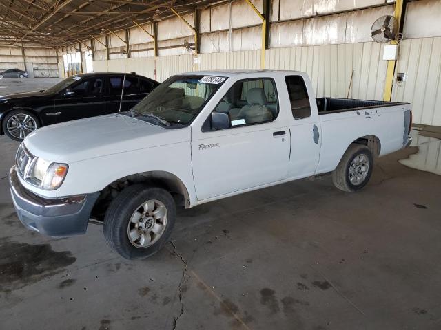 1N6DD26SXXC321625 - 1999 NISSAN FRONTIER KING CAB XE WHITE photo 1