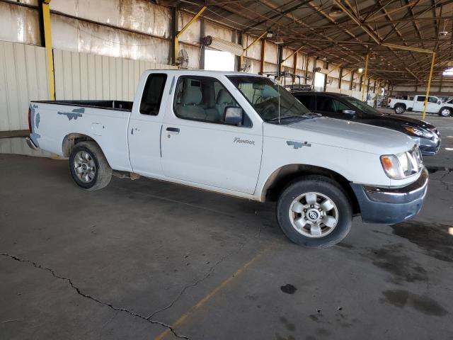 1N6DD26SXXC321625 - 1999 NISSAN FRONTIER KING CAB XE WHITE photo 4