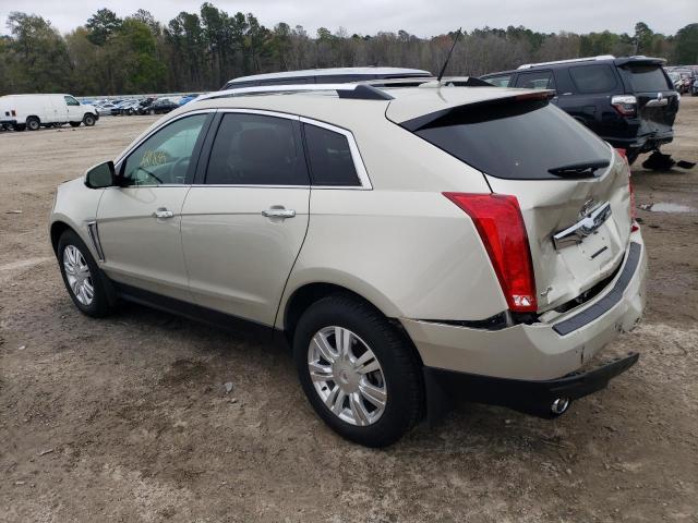 3GYFNCE37DS655653 - 2013 CADILLAC SRX LUXURY COLLECTION GOLD photo 2