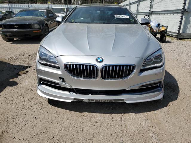 WBA6D6C58GGK18369 - 2016 BMW ALPINA B6 SILVER photo 5