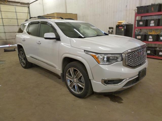 1GKKNXLS8HZ239811 - 2017 GMC ACADIA DENALI WHITE photo 4