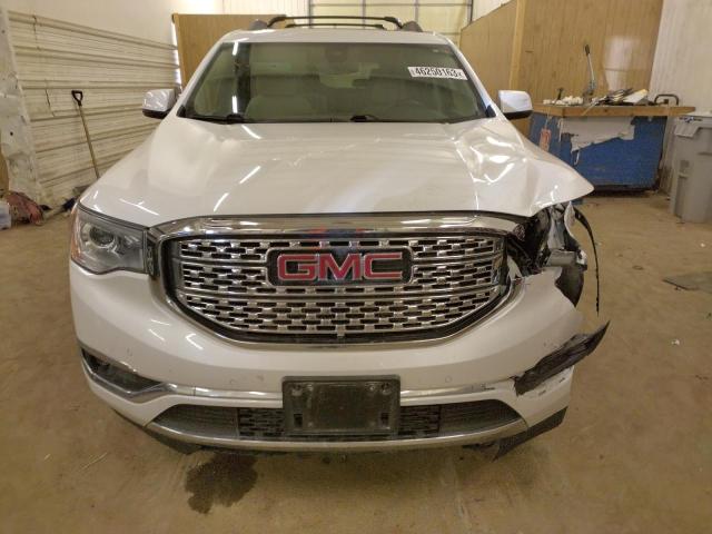 1GKKNXLS8HZ239811 - 2017 GMC ACADIA DENALI WHITE photo 5