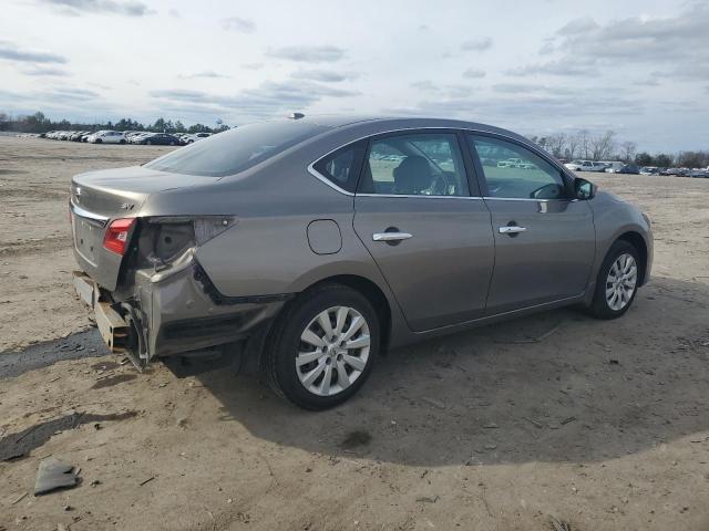 3N1AB7AP7GL680434 - 2016 NISSAN SENTRA S CHARCOAL photo 3