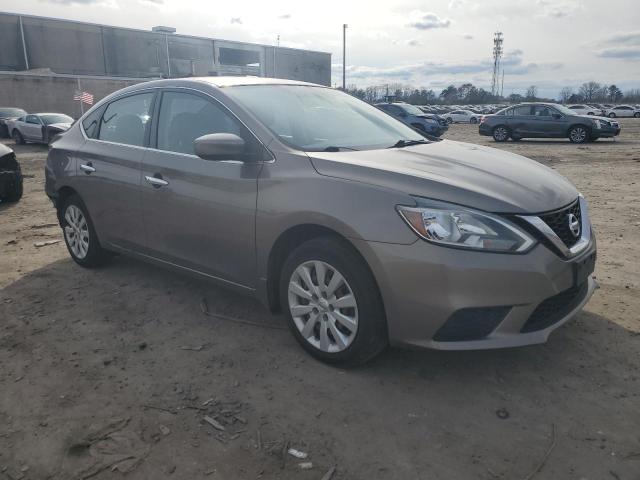 3N1AB7AP7GL680434 - 2016 NISSAN SENTRA S CHARCOAL photo 4