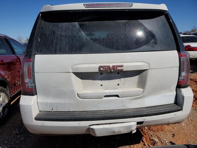 1GKS2AKC7JR127393 - 2018 GMC YUKON SLE WHITE photo 6