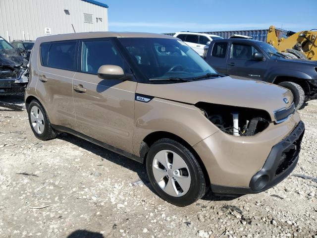 KNDJN2A25G7270120 - 2016 KIA SOUL TAN photo 4