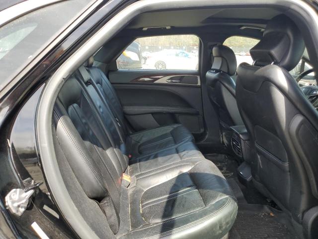 3LN6L5F92HR644949 - 2017 LINCOLN MKZ RESERVE შავი ფოტო 10