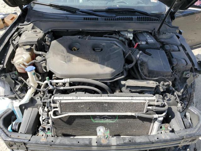 3LN6L5F92HR644949 - 2017 LINCOLN MKZ RESERVE შავი ფოტო 11