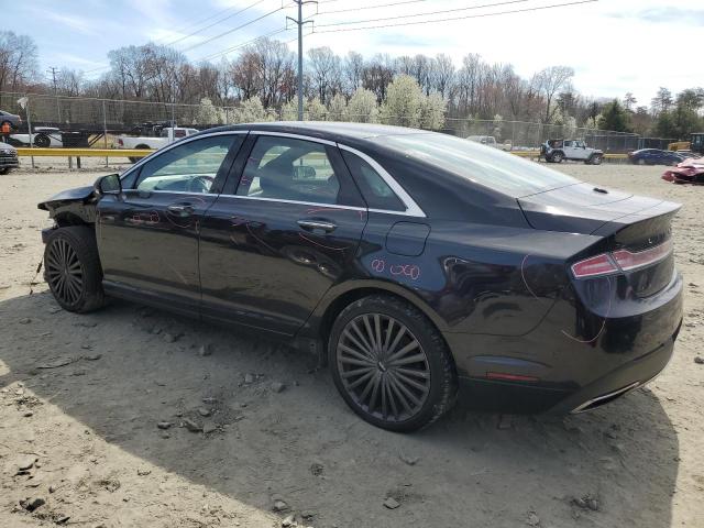 3LN6L5F92HR644949 - 2017 LINCOLN MKZ RESERVE შავი ფოტო 2