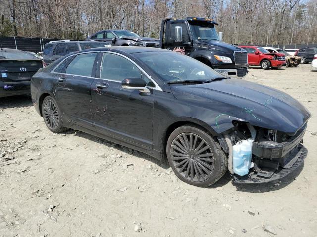 3LN6L5F92HR644949 - 2017 LINCOLN MKZ RESERVE შავი ფოტო 4